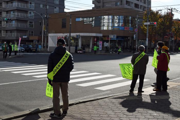 交通安全街頭啓発2