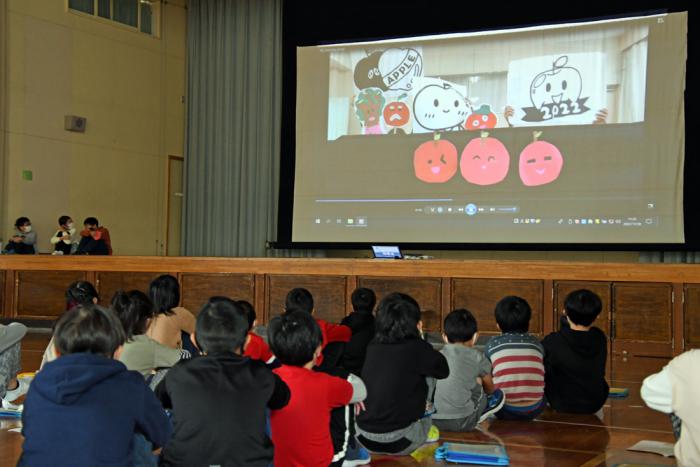 学習成果発表会の様子2