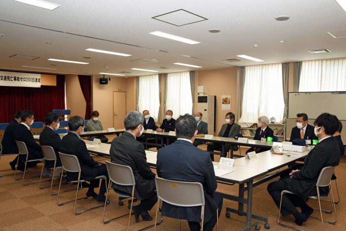 中の島地区交通死亡事故ゼロ2,000日達成感謝状贈呈式の様子4