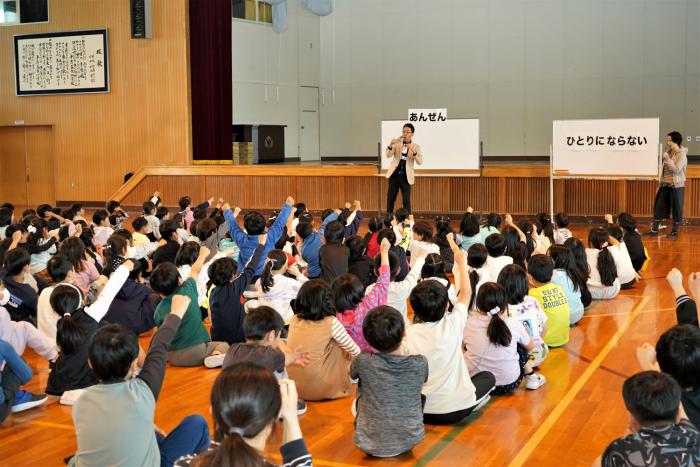 豊平区防犯教室の様子2