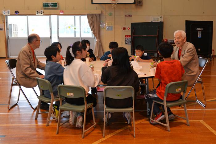 試食会の様子