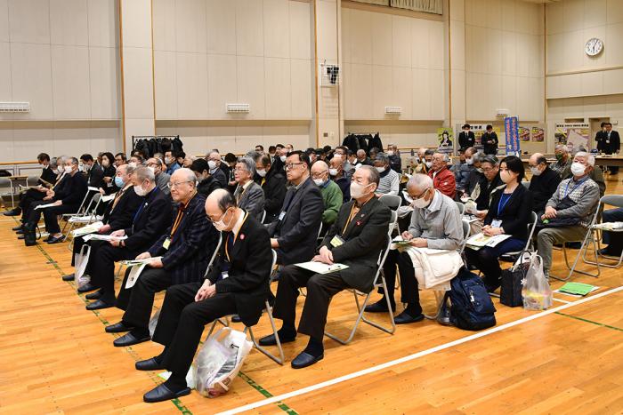 地域防犯講座の様子1