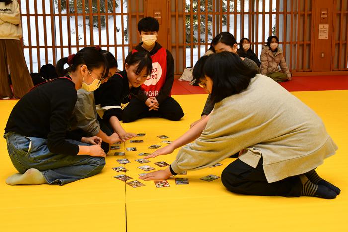 カルタ大会の様子2