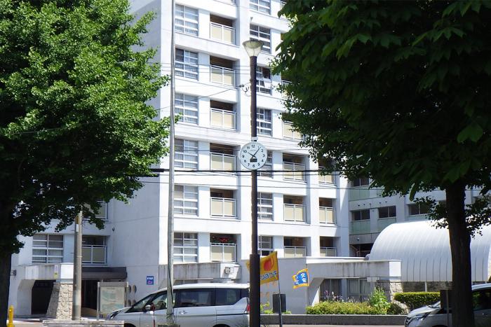 設置された時計