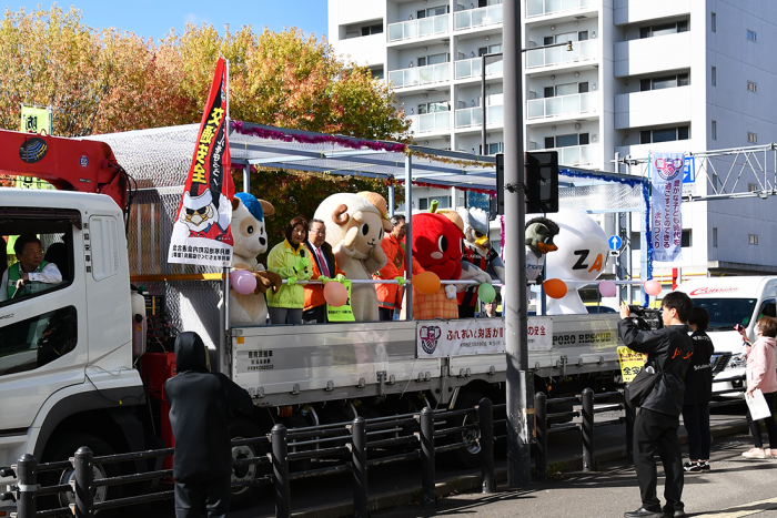 パレードの様子