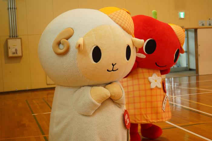 こりんとめーたん登場