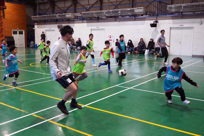 ミニゲームの様子