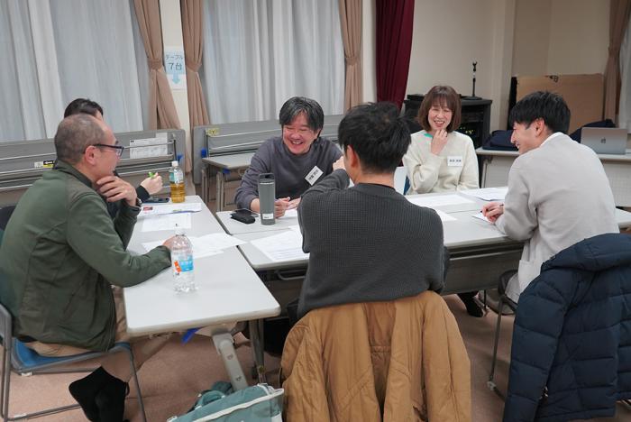グループワークの様子1