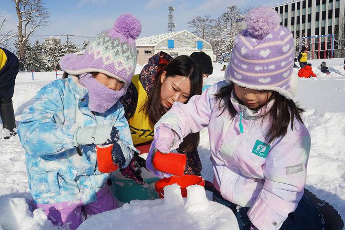 ままごとの様子