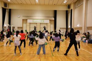 ダンスレッスンの様子