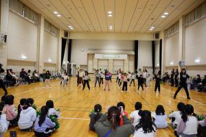 成果発表の様子