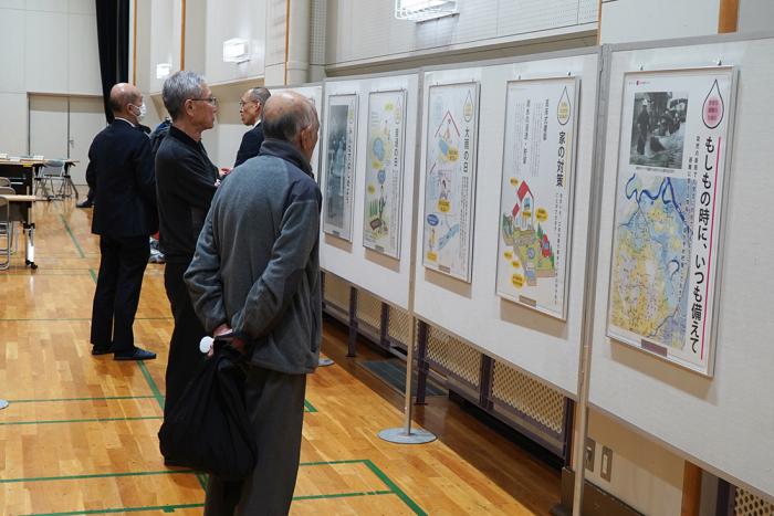 パネル展の様子