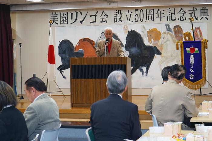 表彰状伝達式の様子3