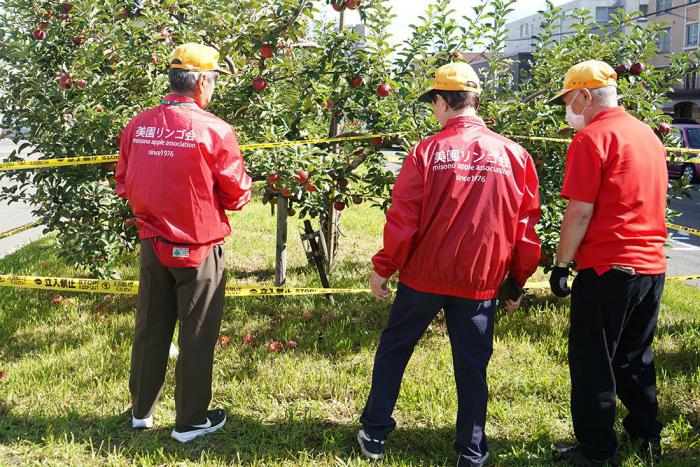 昨年のパトロールの様子