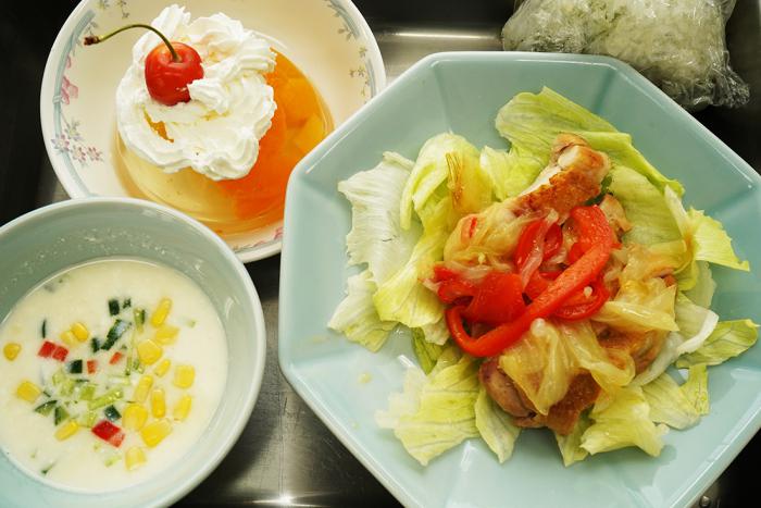 実際に作った料理