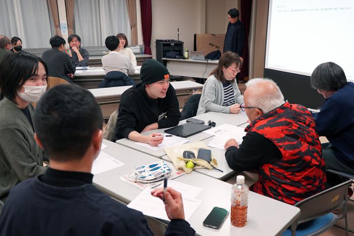 グループワークの様子