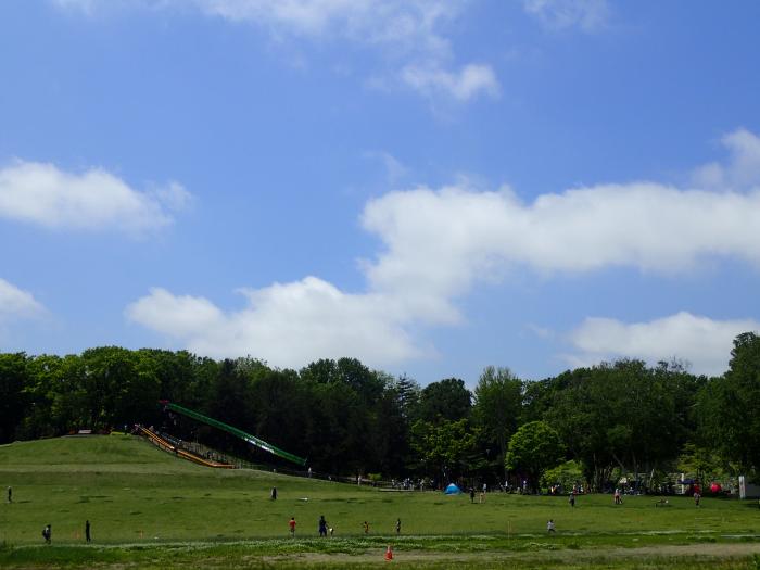 写真：月寒公園内月寒の丘