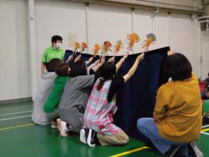 裏方さんも頑張ってます！