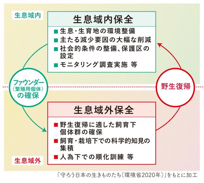 守ろう日本の生きものたち