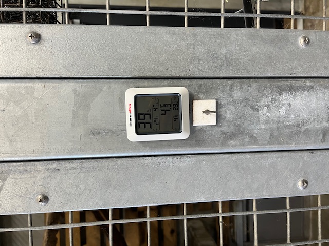 レッサーパンダ温湿度計