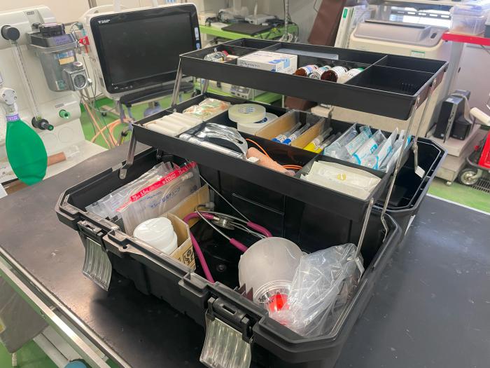 麻酔用ツールボックス