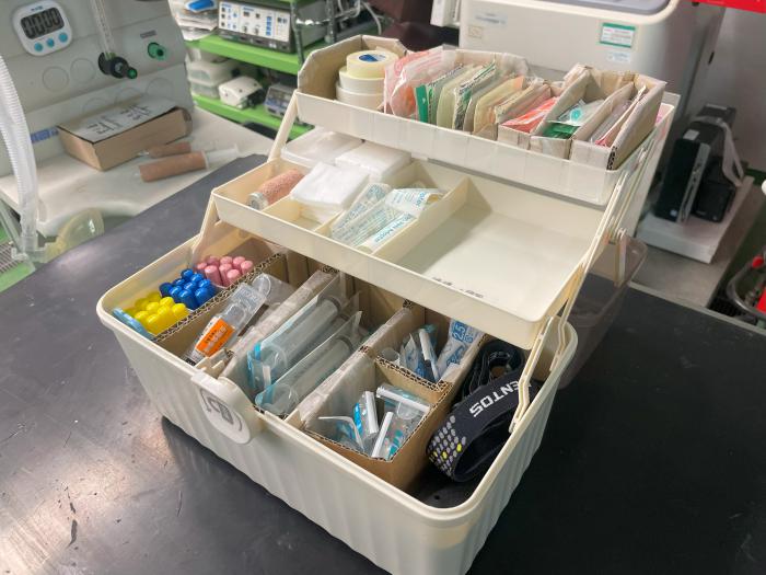 血管確保用ツールボックス