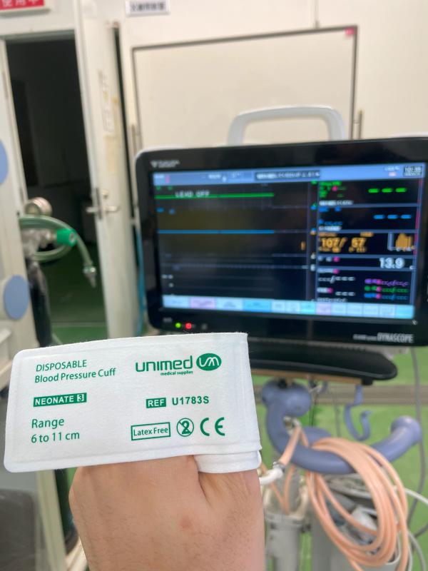 モニタ用血圧カフ