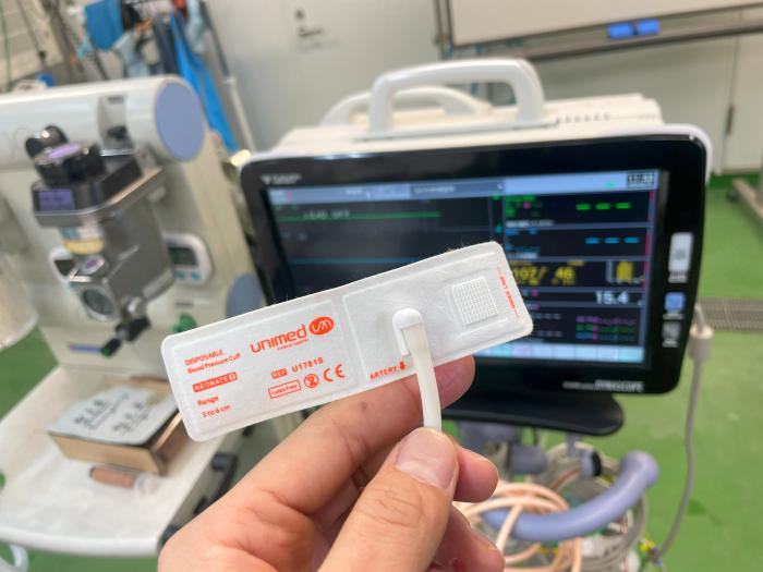 モニタ用血圧カフ（超小型動物用）