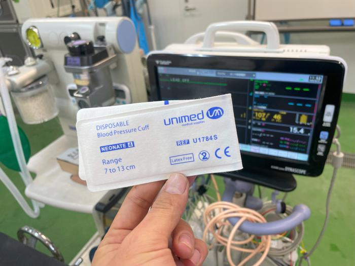 モニタ用血圧カフ（小型動物用）