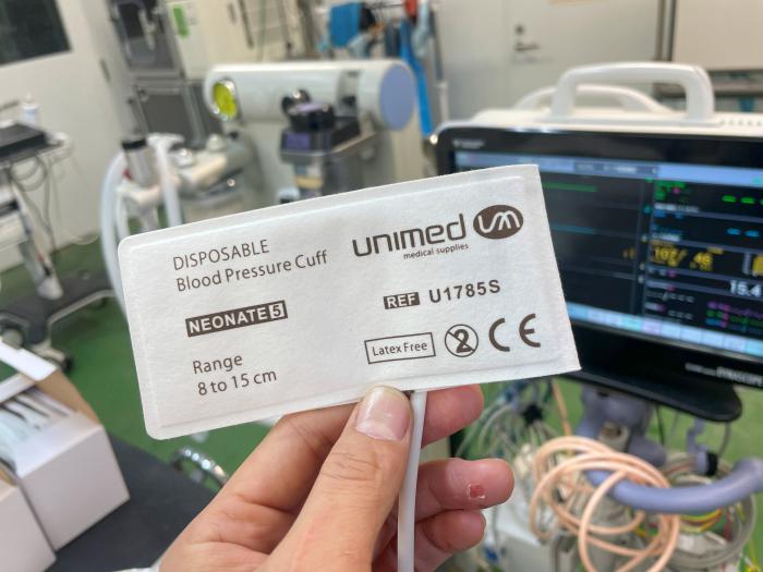 モニタ用血圧カフ（中型動物用）