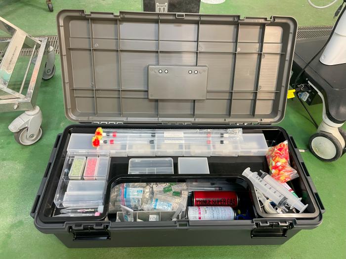 吹き矢用ツールボックス