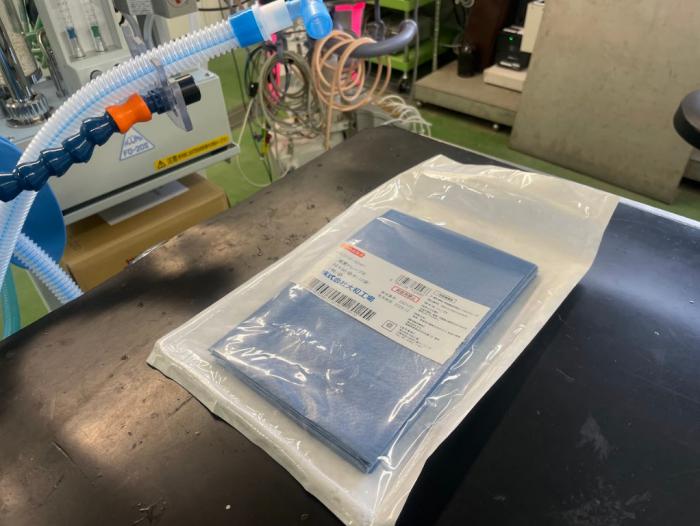 滅菌ドレープ（中型動物用）