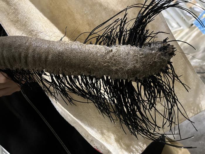 保湿剤を使っている様子2