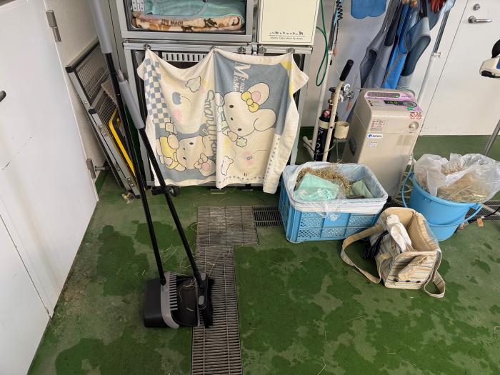 ほうきちりとりセット