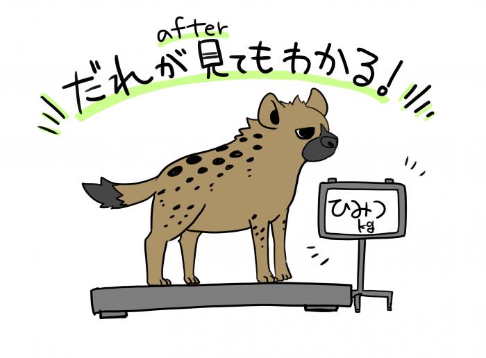 ハイエナafter