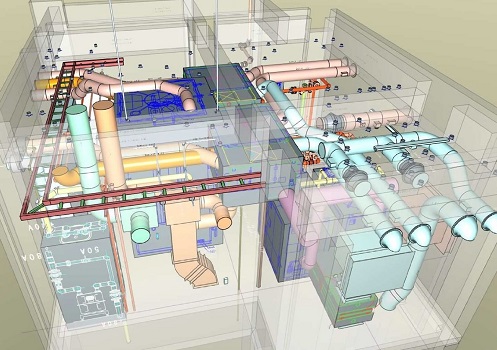 ３D図面による検討状況