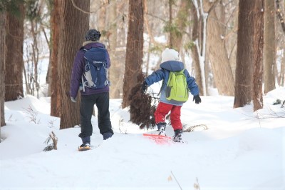 かんじきウォークの写真その一