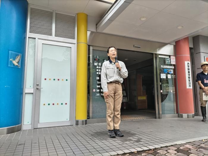 園長挨拶
