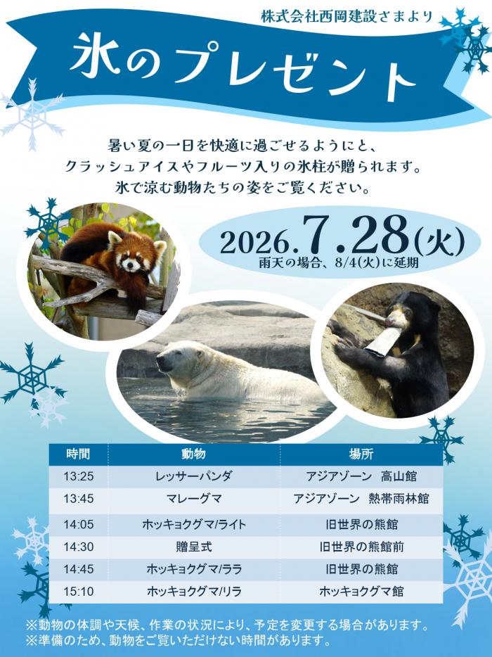 氷のプレゼントポスター2026