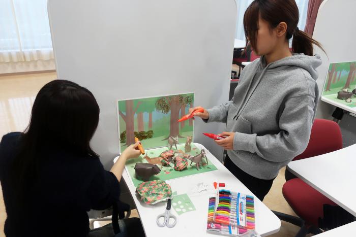 ジオラマづくり2