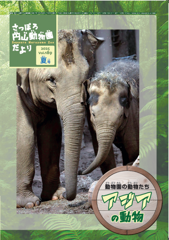 動物園だより2025夏号