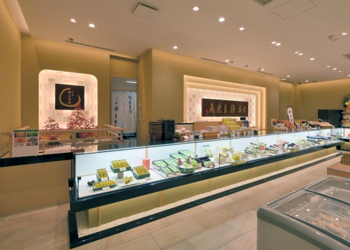 源吉兆庵売り場