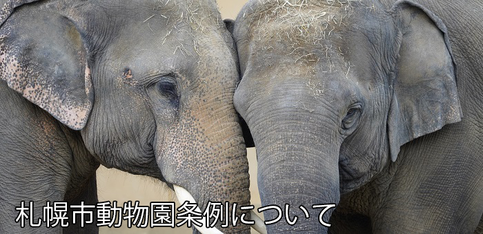 札幌市動物園条例について