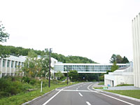画像:札幌市立大学のキャンパス