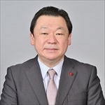 長内議長の顔写真
